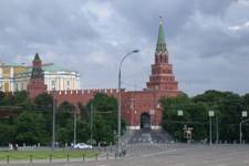 Боровицкая (Предтеченская) башня Московского Кремля