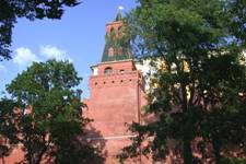 Комендантская (Глухая, Колымажная) башня Московского Кремля