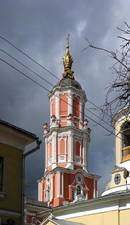 Архангела Михаила церковь (Меншикова башня) в Москве