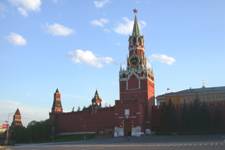 Спасская (Фроловская) башня Московского Кремля