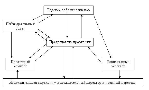 Основная цель и задачи функционирования сельского кредитного кооператива