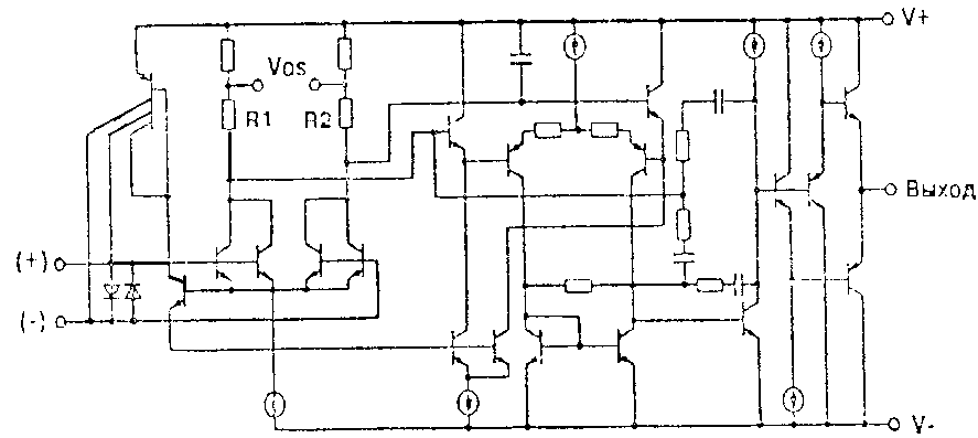 Мостовой RC-генератор
