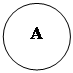 Овал: А