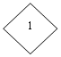 Ромб: 1