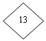 Ромб: 13