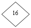 Ромб: 16