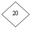 Ромб: 20