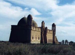 Мавзолей Арыстанбаба. XX в.