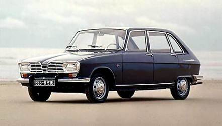 Переднеприводная модель Renault 16 во многом определила формы современных автомобилей с кузовом хэтчбэк.