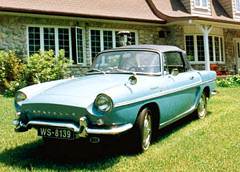 Renault Caravelle выпускался в том числе и в США.