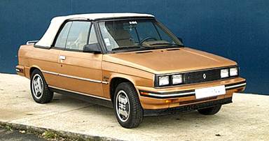 Производившийся в США Renault Alliance.