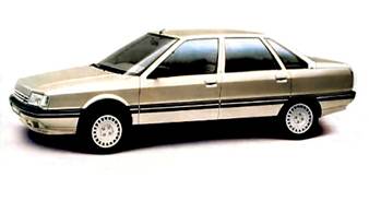 Renault 21 был предшественником модели Laguna.