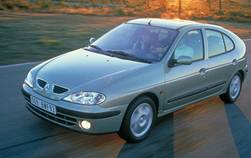 Преемник модели Renault 19 — Megane.