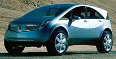 <nobr>Концепт-кар</nobr> Renault Koleos — развитие авангардного фирменного стиля.