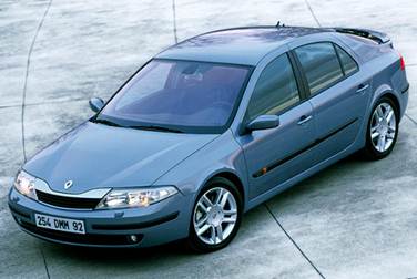 Renault Laguna II стала первым в мире автомобилем, удостоившимся высшей оценки в пять звёзд на <nobr>краш-тесте</nobr> EuroNCAP.