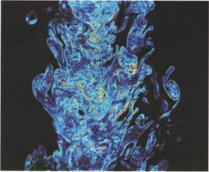 ТУРБУЛЕНТНЫЙ ПОТОК