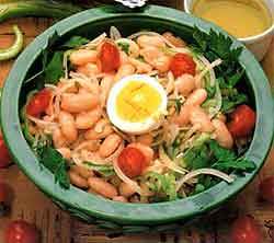 салат из креветок 