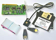 Электронный замок Соболь PCI