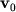 ${\displaystyle \bf v}_{0}$