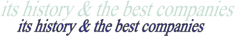 its history & the best companies