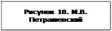 Подпись: Рисунок 10. М.В. Петрашевский

