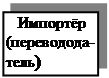Подпись: Импортёр
(пеpеводода- тель)


